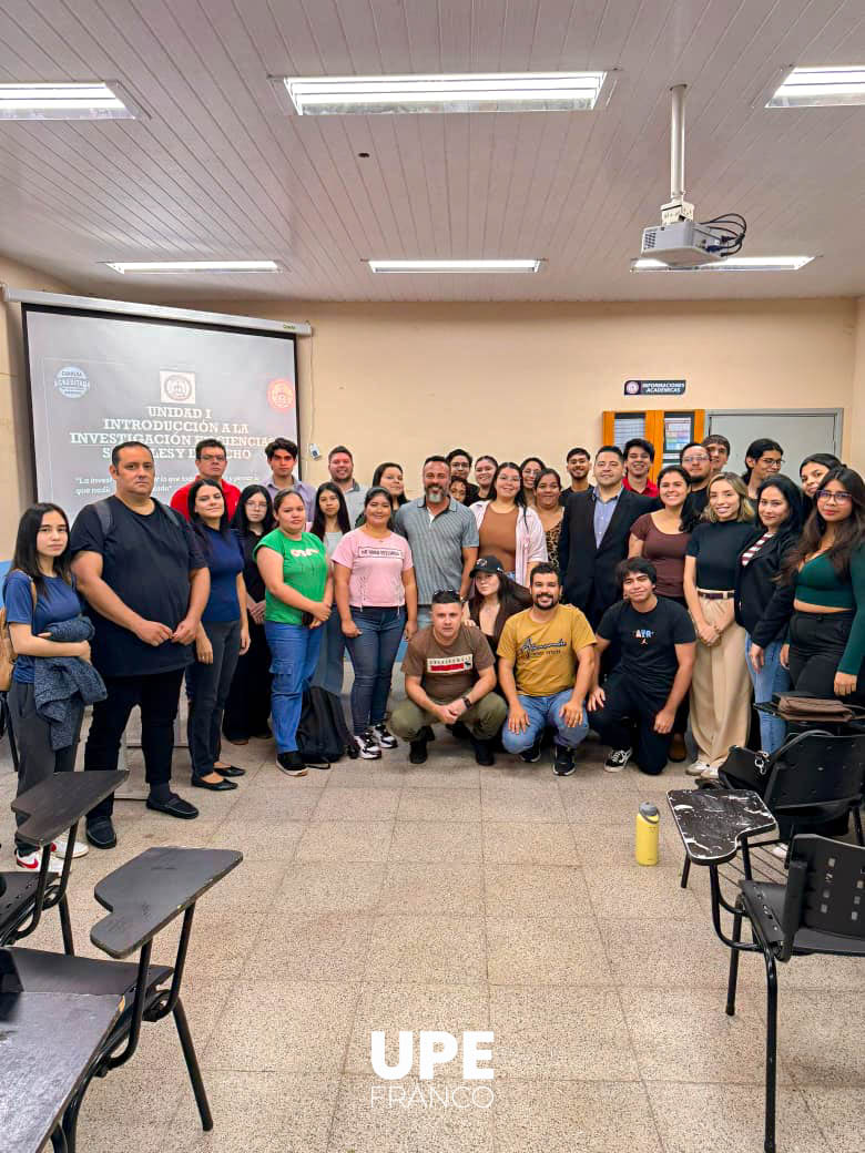 Inicia el Diplomado Investigación Científica: Facultad de Ciencias Jurídicas, Políticas y Sociales